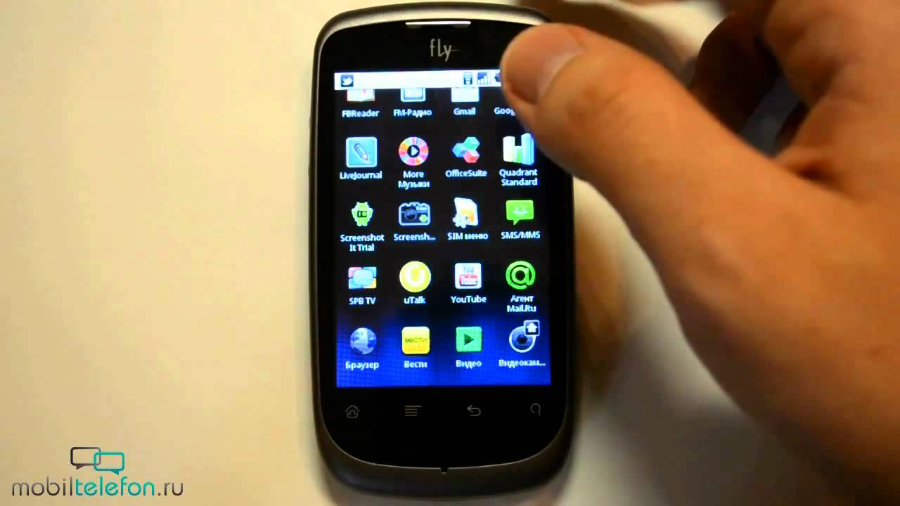 Обзор Fly Swift IQ250 (review)