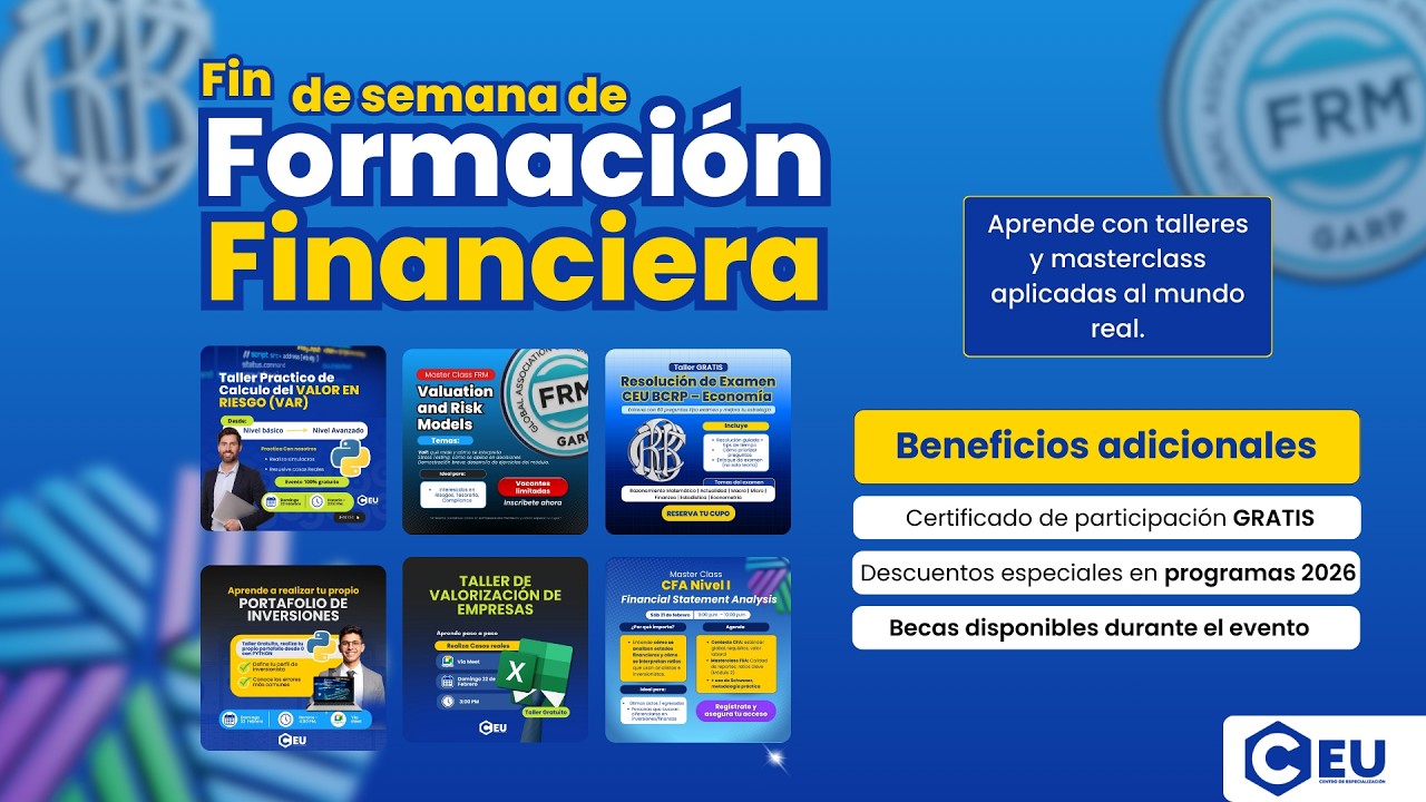 Maratón de Formación Financiera 2026