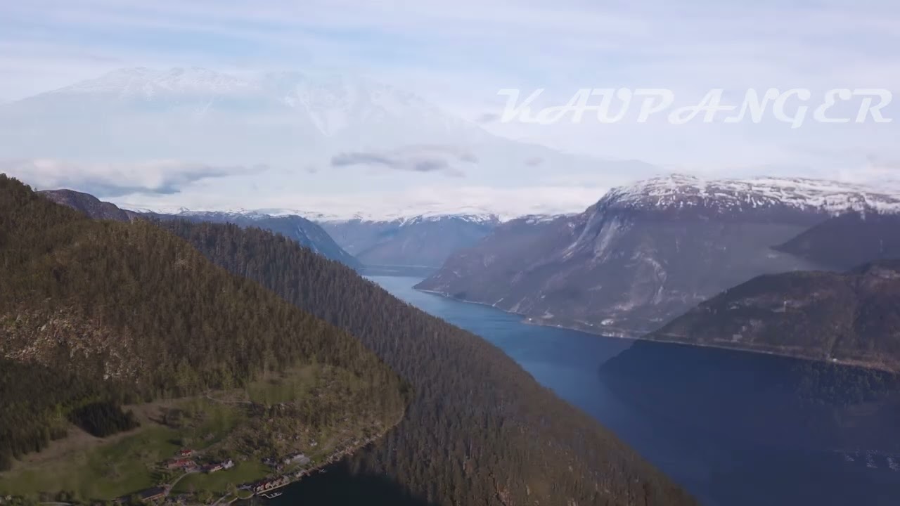 Kaupanger DJI Mavic 2 Pro test