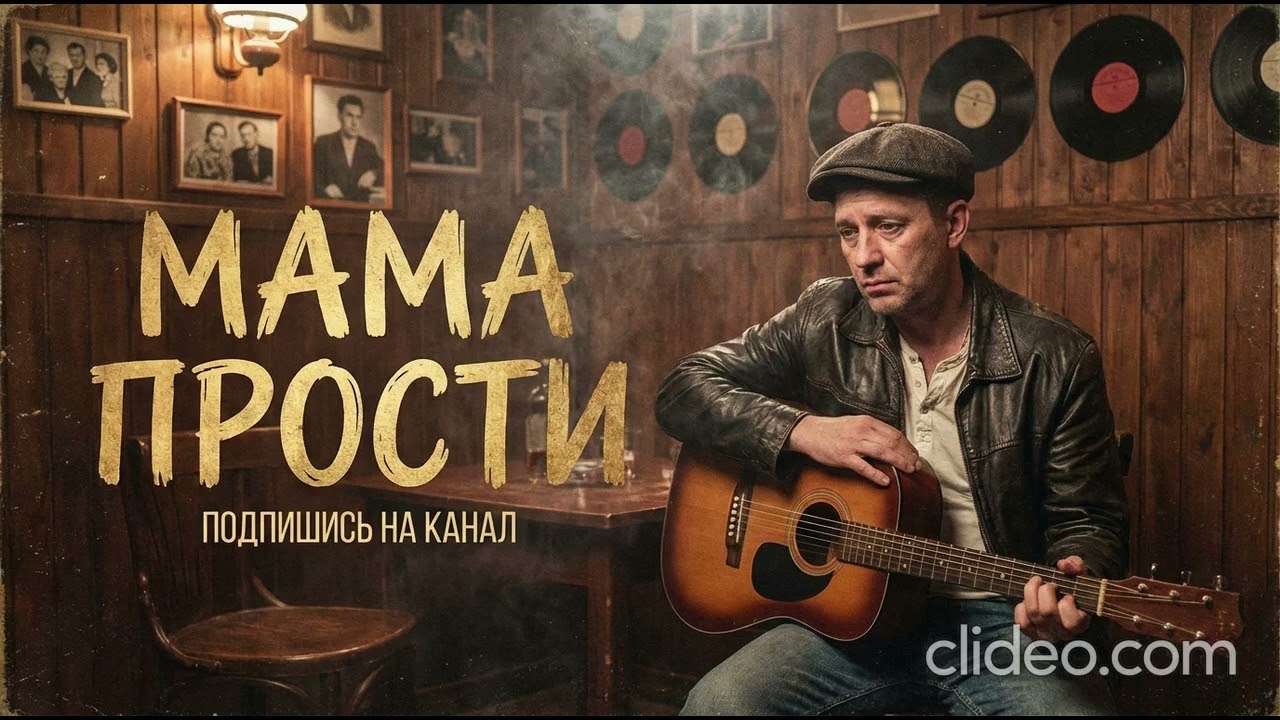 Русский шансон 2026— Мама, прости (Новинка года)