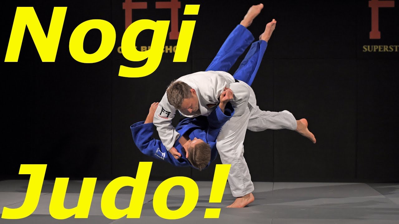 2 способа заниматься ДЗЮДО... Осото Гари с тренером Клиффом!