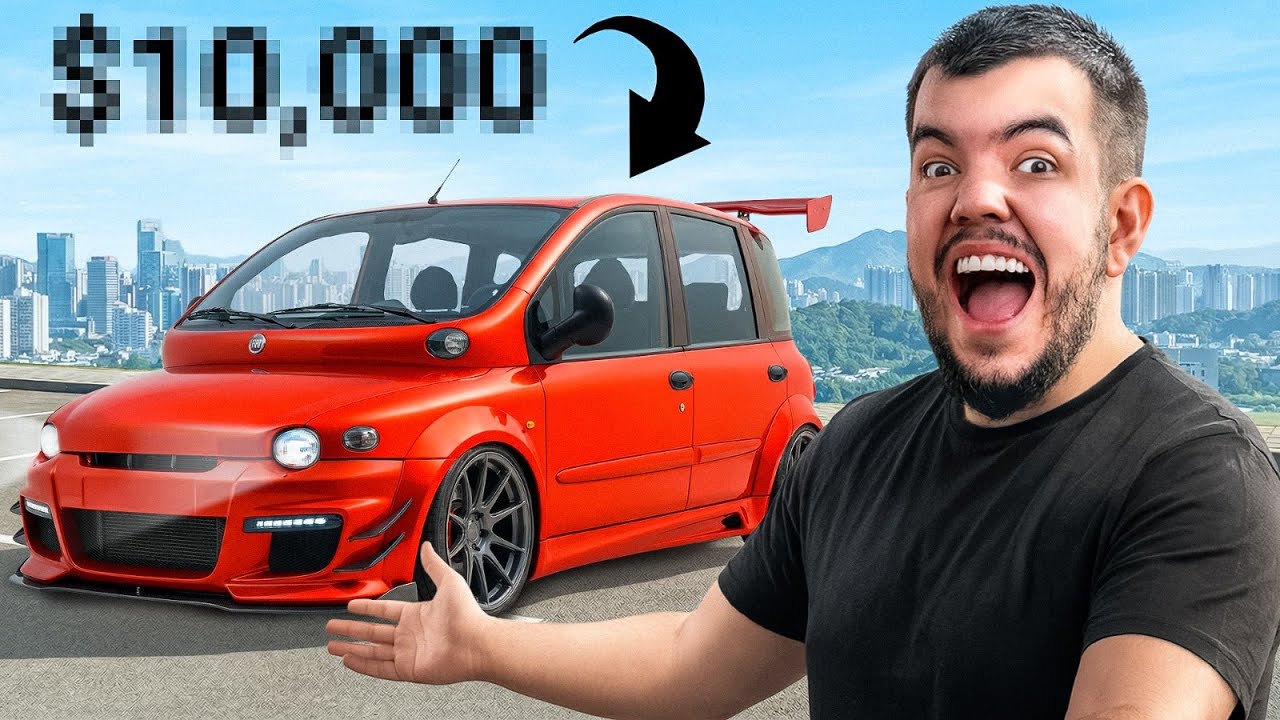 PRAVIM NAJBOLJU FIAT MULTIPLU U SRBIJI