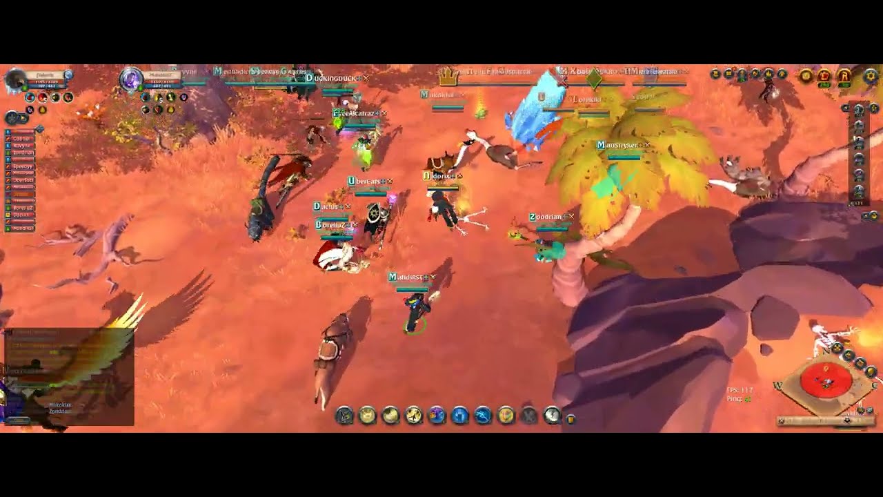 Argent Dawn vs C I N G H A L E #4 part 1