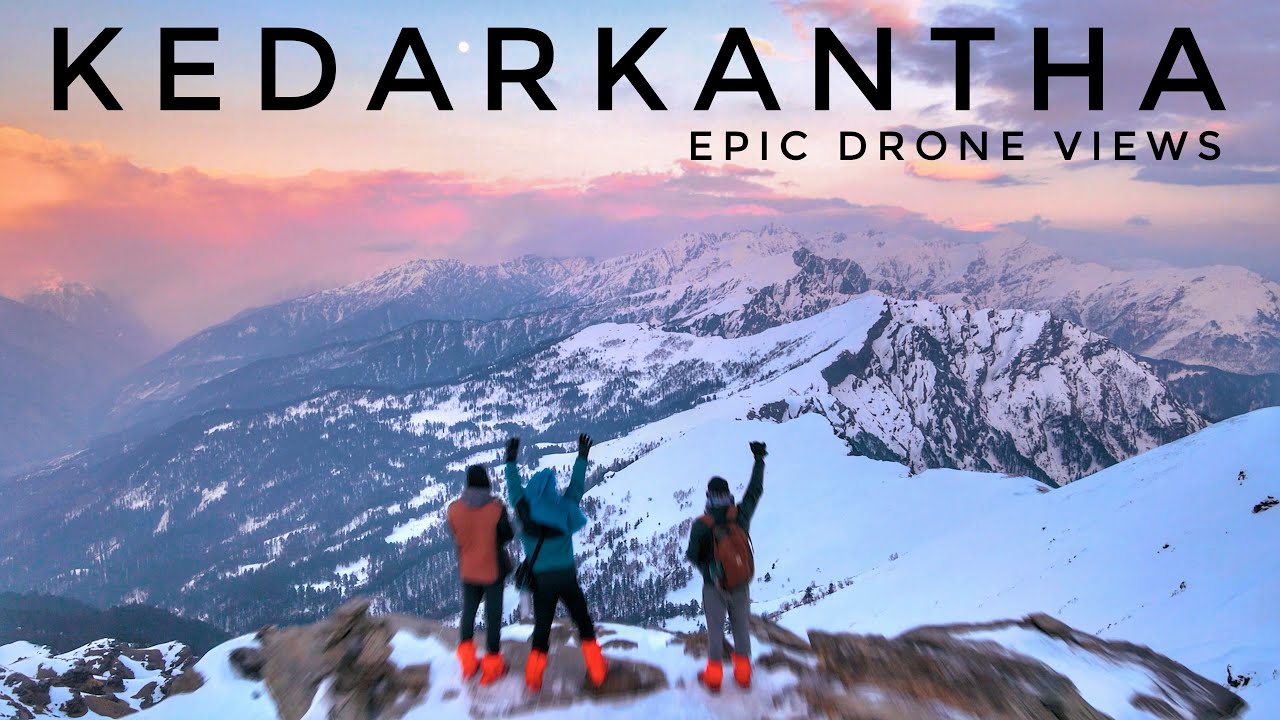 A Journey to One of the Best Snow Trek in India | Kedarkantha