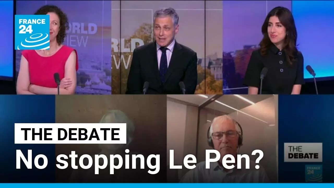 No stopping Le Pen? French appeals court clears way for 2027 presidential run &bull; FRANCE 24 English