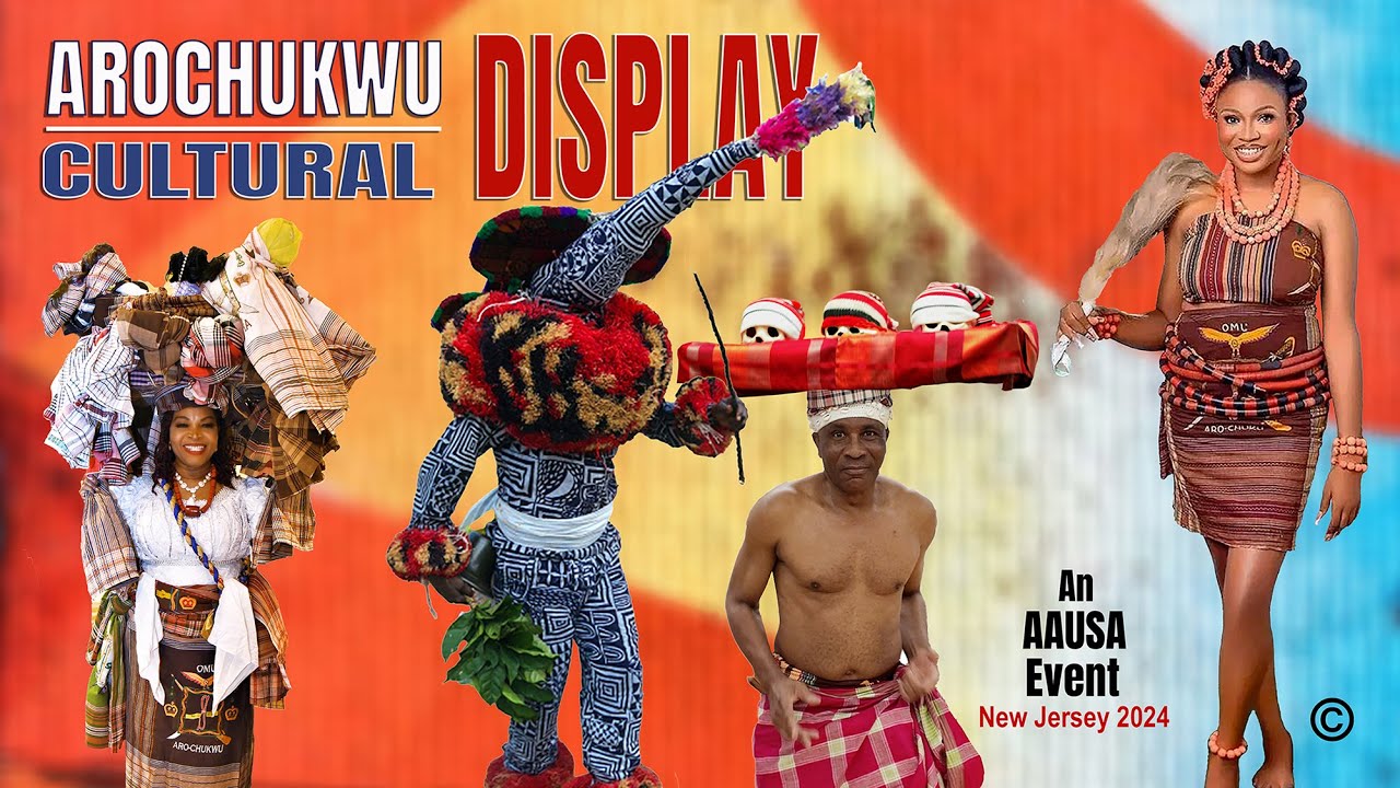 AMAZING AROCHUKWU CULTURAL FIESTA || New Jersey 2024