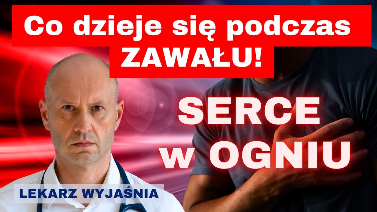 ZAWAŁ? NIE Przegap TYCH Objaw&oacute;w!