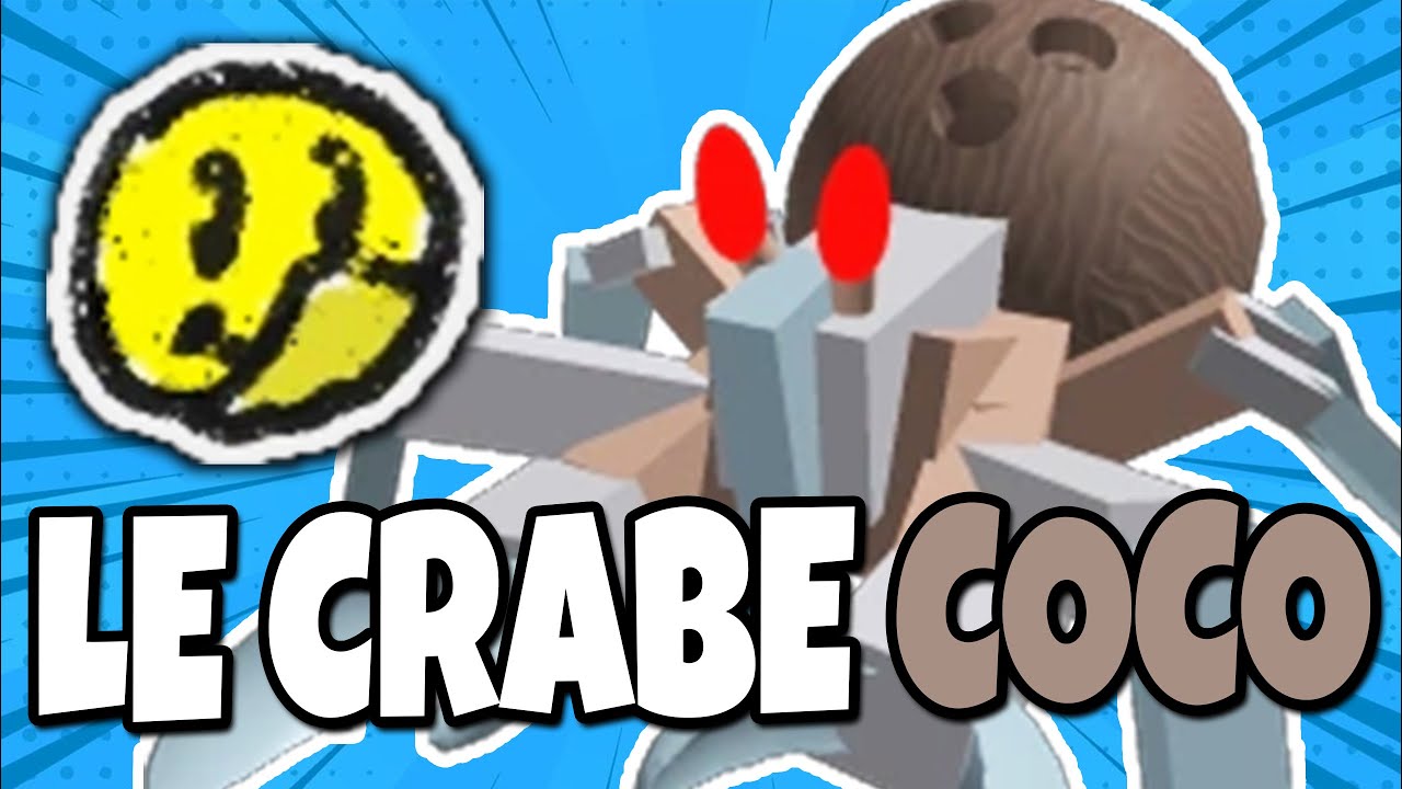 J'affronte le Crabe Coco le plus vite possible pour devenir riche ! (49 Abeilles)