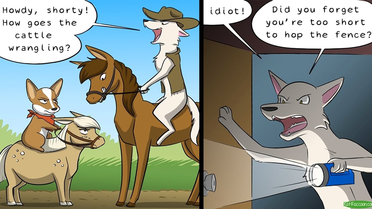 Animal Problem Comics With Cute Endings #27