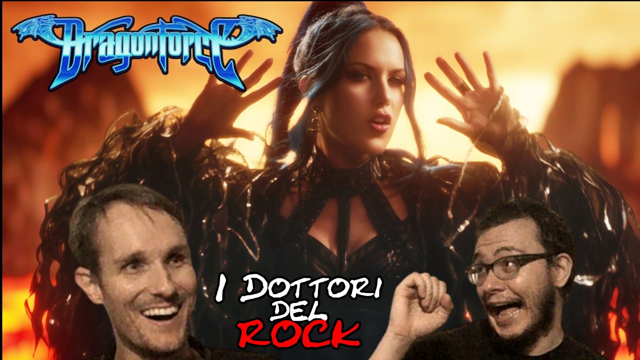 DRAGONFORCE feat Alissa White-Gluz - Burning Heart; videoreaction e commento in italiano!