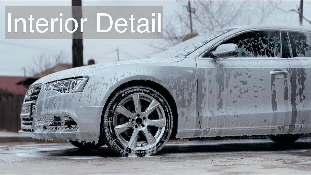 Dirty Audi Interior DEEP CLEAN | Auto Detailing