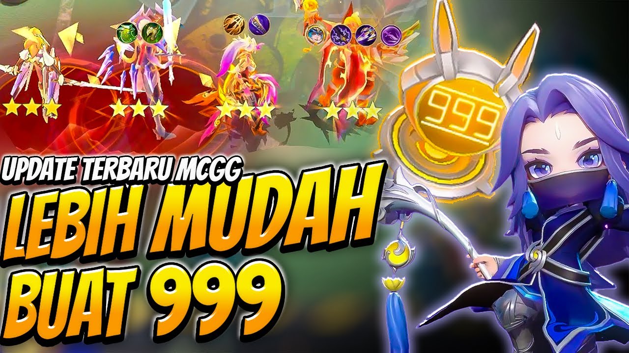 UPDATE TERBARU MCGG !! LUOYI ASPIRANT BUFF !! AUTO 999 ASPIRANT !! MAGIC CHESS GOGO