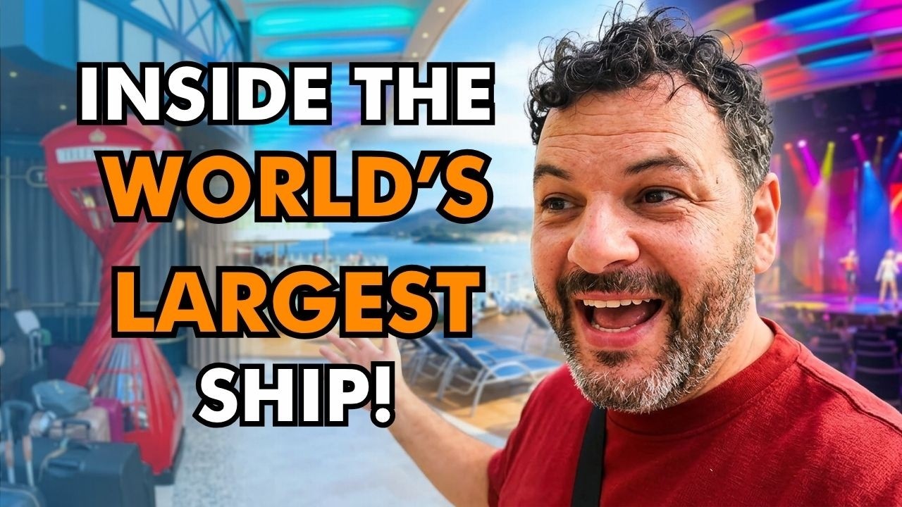 ВПЕРВЫЕ на Legend of the Seas! Обзор самого большого лайнера в мире &mdash; лучшие локации