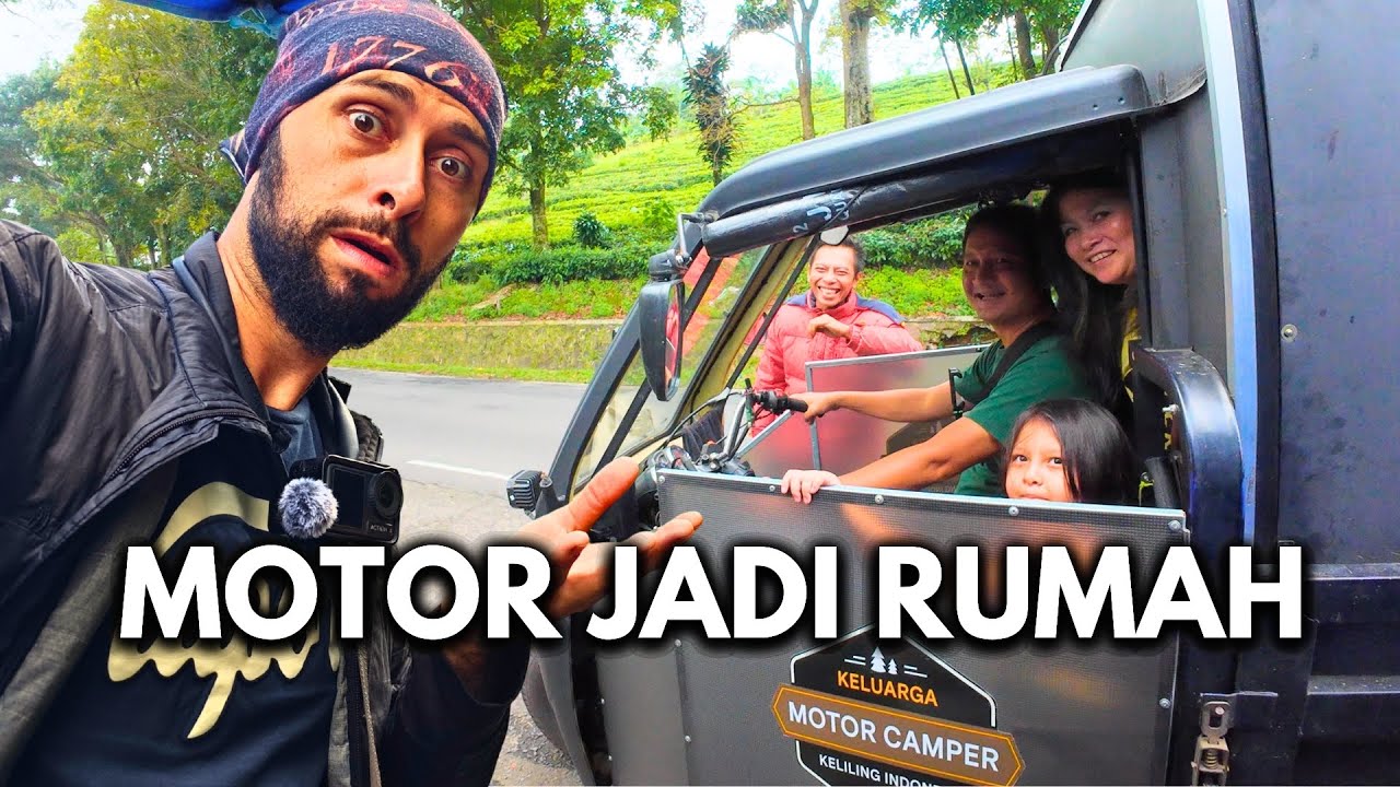 Awalnya Sendiri di Jalan, Akhirnya Ketemu Keluarga Campervan yang Bikin Terharu 🇮🇩❤️