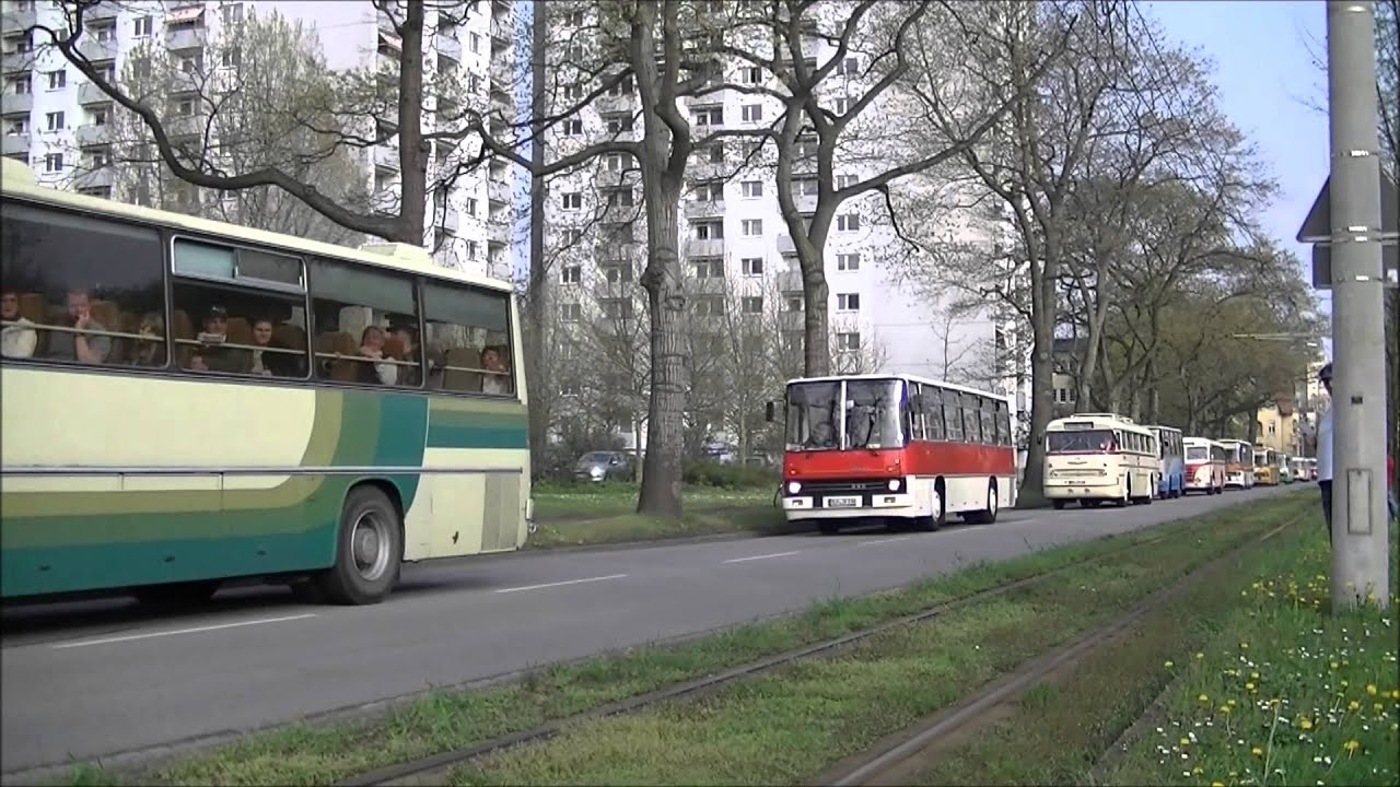 NV-DD - 100 Jahre Bus in Dresden (06.04.2014)