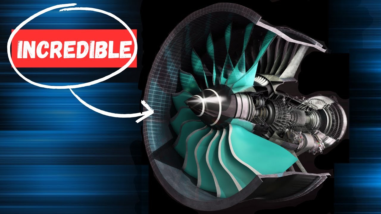 The INSANE Engineering of JET ENGINES