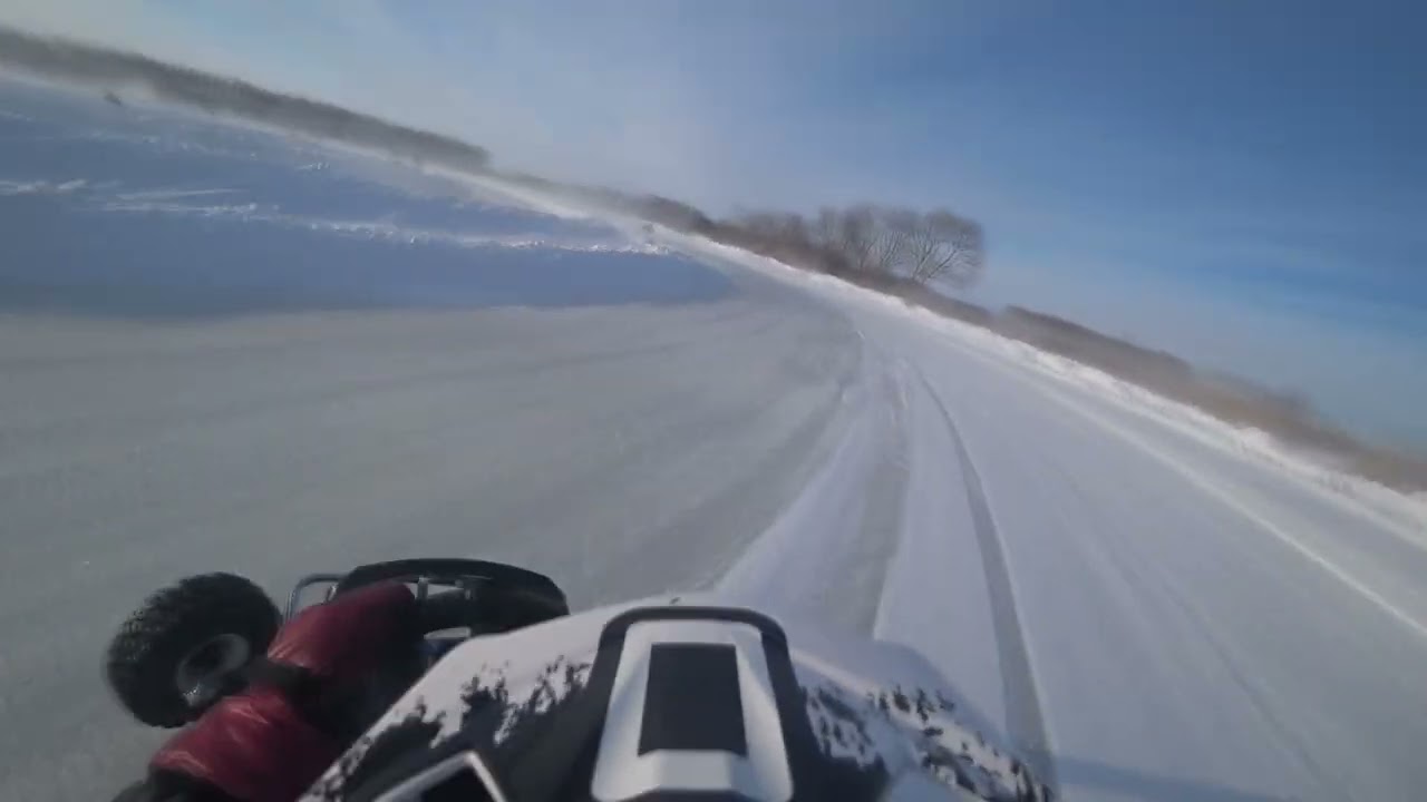 Winter Rotax Max. УТС Азово 2 заезд
