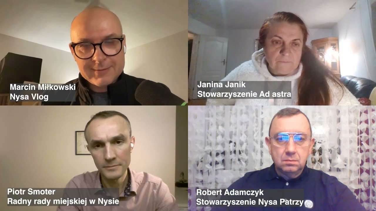 Nysa Vlog Janina Janik, Piotr, Smoter, Robert Adamczyk