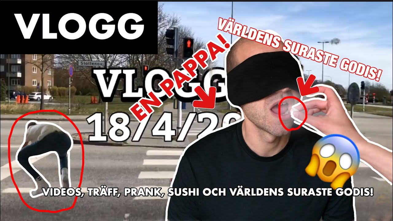 VLOGG | SJUKASTE PRANKET OCH MYCKET MER! *m&aring;ste se*