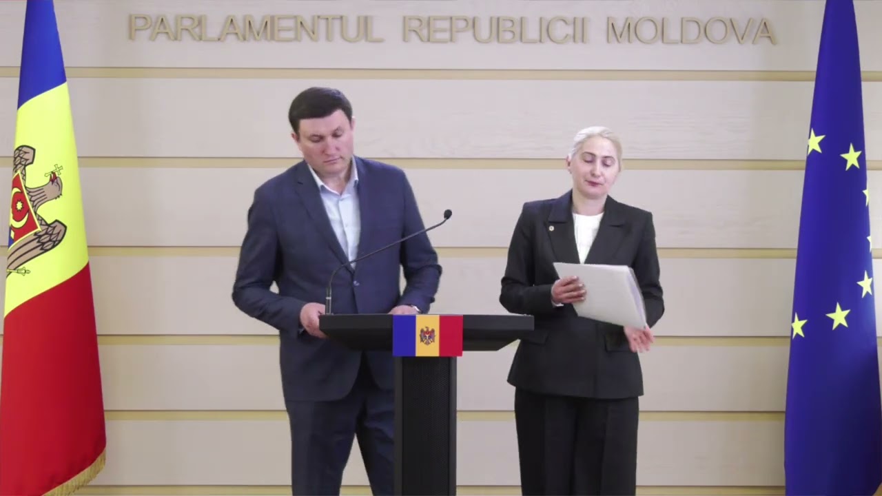 Briefing de presă susținut de către deputații Vladimir Odnostalco și Ala Ursu-Antoci -16 martie 2026