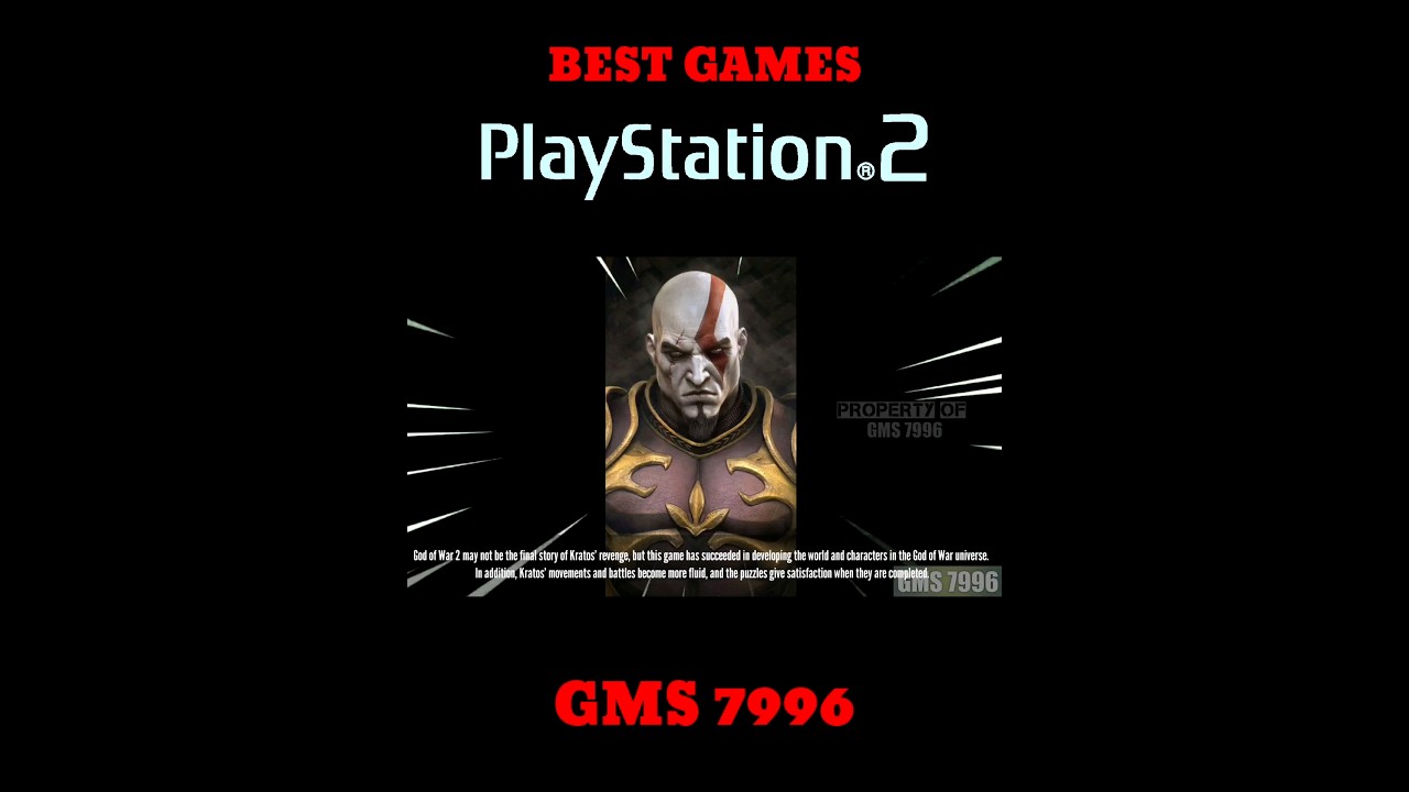 BEST GAMES PS2 Part 9 || GMS 7996 || #shorts #short #gameps2 #game #games