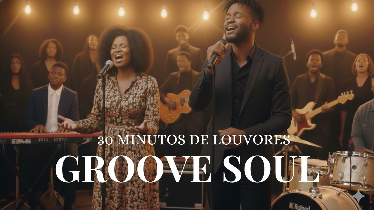 Louvores de Adoração – 30 Minutos de Groove Soul lindo!