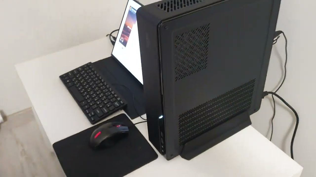 Потужний ігровий Mini ITX ПК | Ryzen 9 7945HX | 32GB DDR5 | SSD 1Tb I RTX5060Ti 16Gb