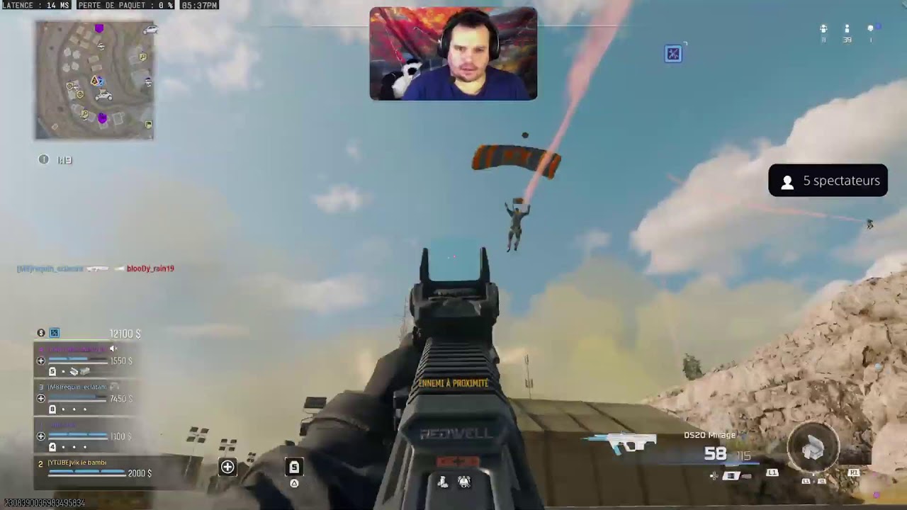 🔴#1 LIVE warzone🔴 { game META TOP1 }