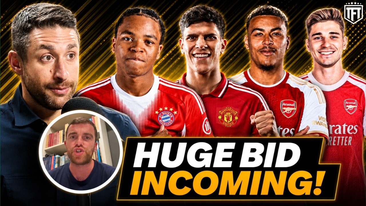 BOMBAS! Rio Ngumoha WAR ⚠️Fernandes to Man Utd EXPECTED & Rogers HIJACK 🤔 Alvarez to Arsenal Deal🚨