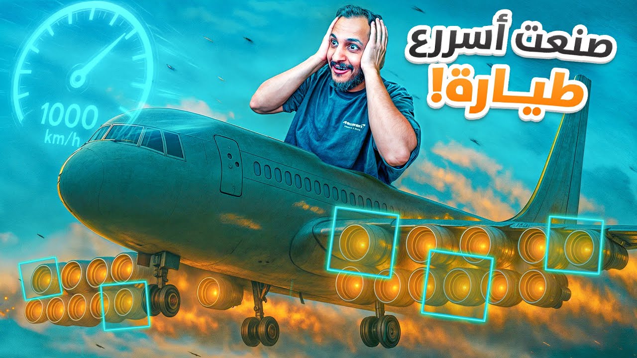 ركبت محركات نفاثه!! Aviassembly