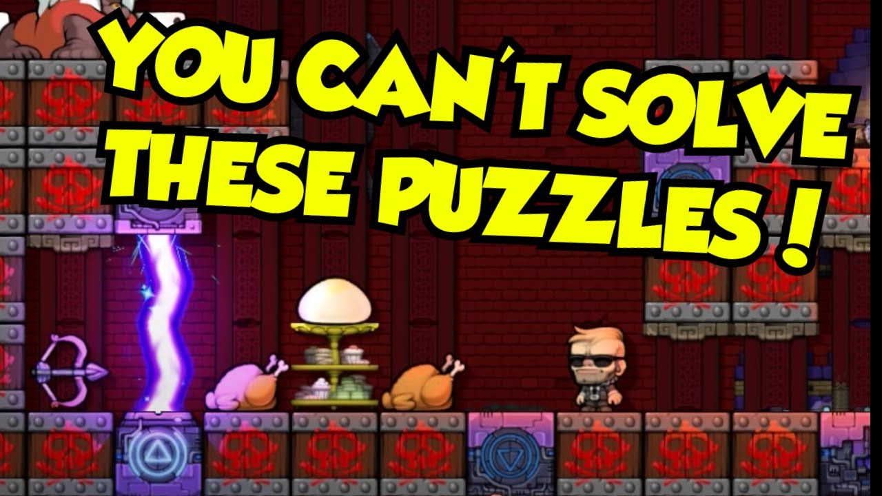 INSANE puzzle mod for Spelunky 2
