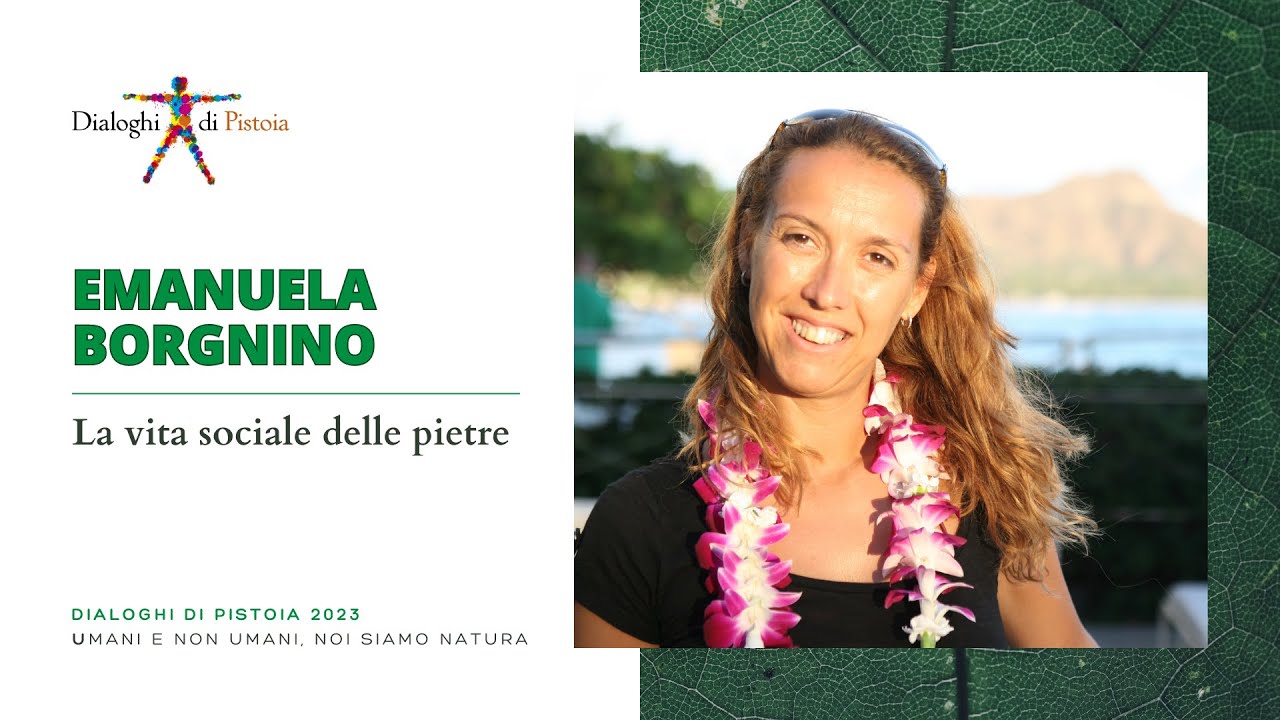 Emanuela Borgnino | La vita sociale delle pietre