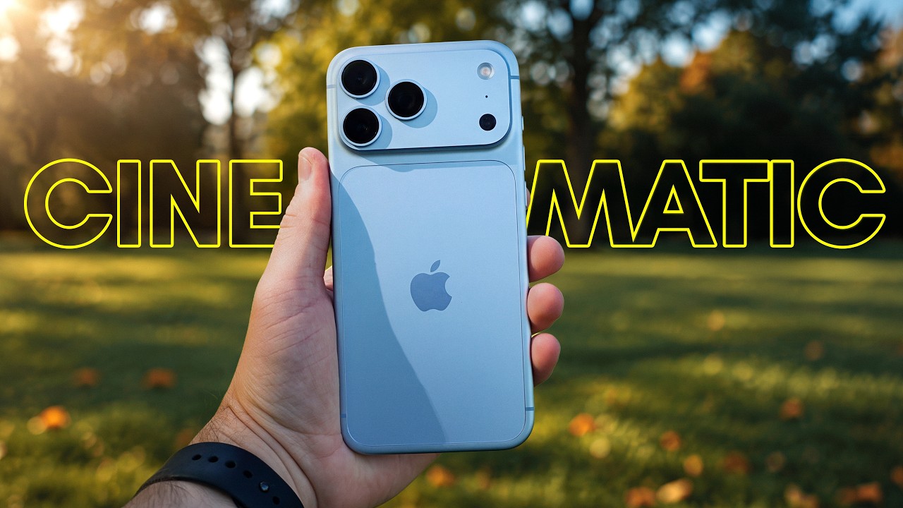 Лучшие настройки камеры для iPhone 18 Pro Max V2