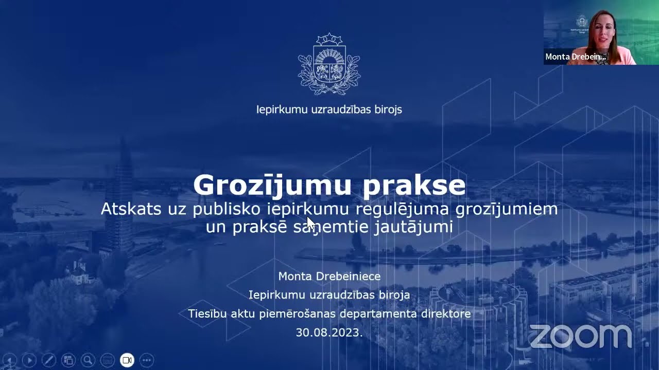 Grozījumu prakse: Atskats uz publisko iepirkumu regulējuma grozījumiem un praksē saņemtie jautājumi