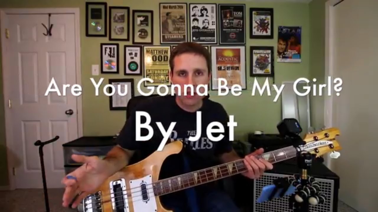 Are You Gonna Be My Girl Bass Tutorial