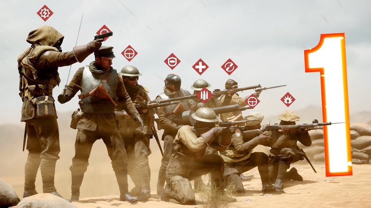 THE GREATEST FLANKS IN BATTLEFIELD 1 - INSANE KILLSTREAKS!