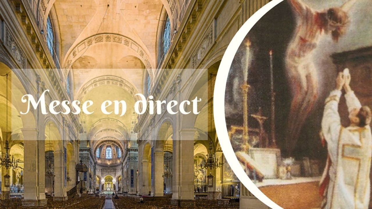 10h30 Grand-Messe – Première Messe de Monsieur l’abbé Louis GRAVRAND