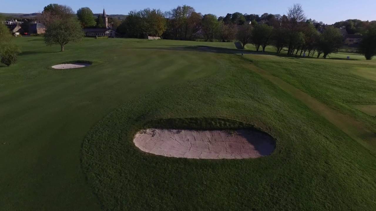 Milnathort Golf Club - 2nd Hole