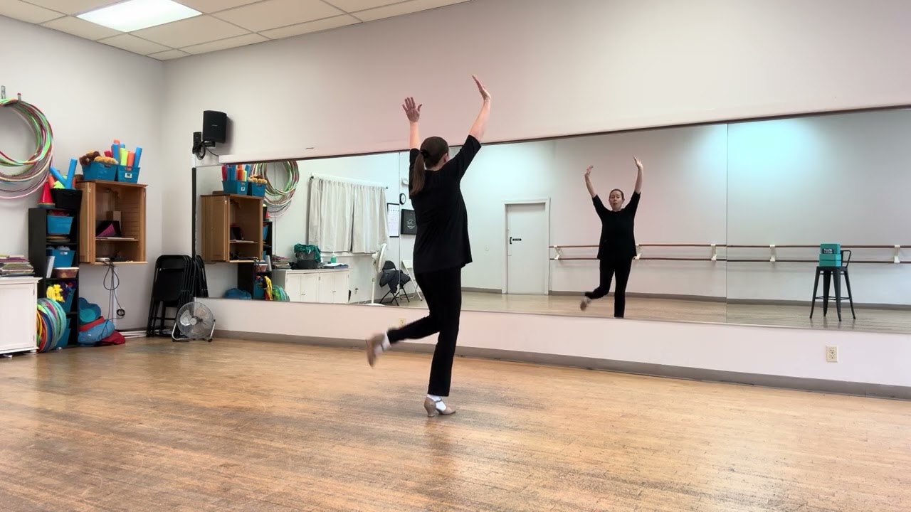 Anastasia - audition combo- intro and slow counts