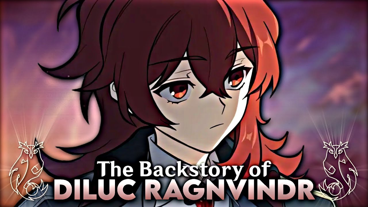 DILUC RAGNVINDR | Genshin Lore Analysis