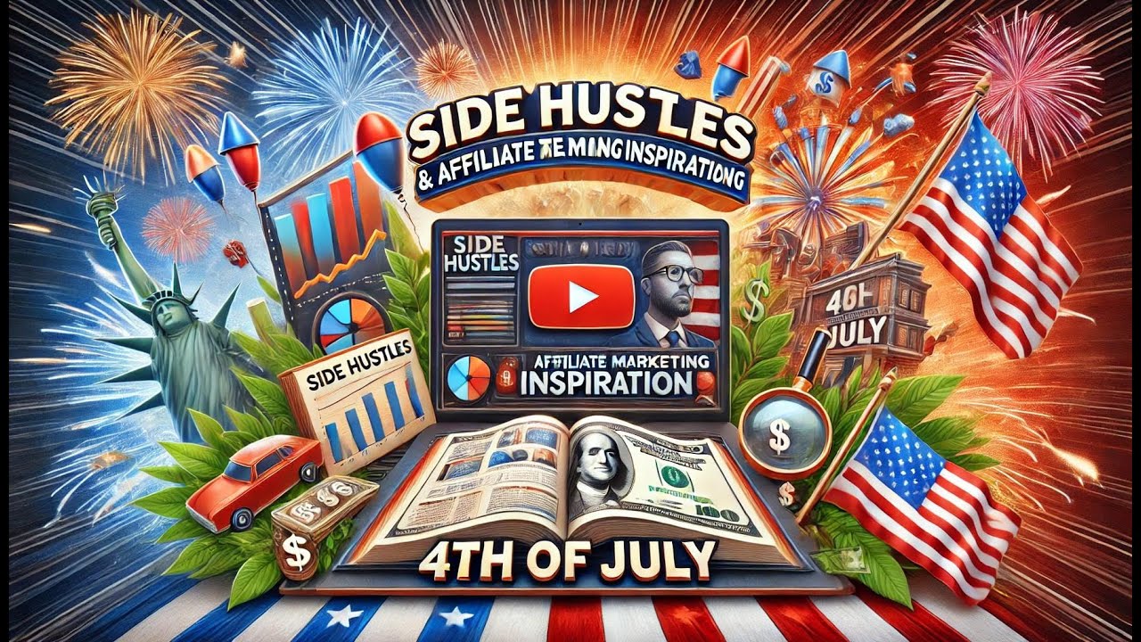 4th of July Side Hustle Inspiration