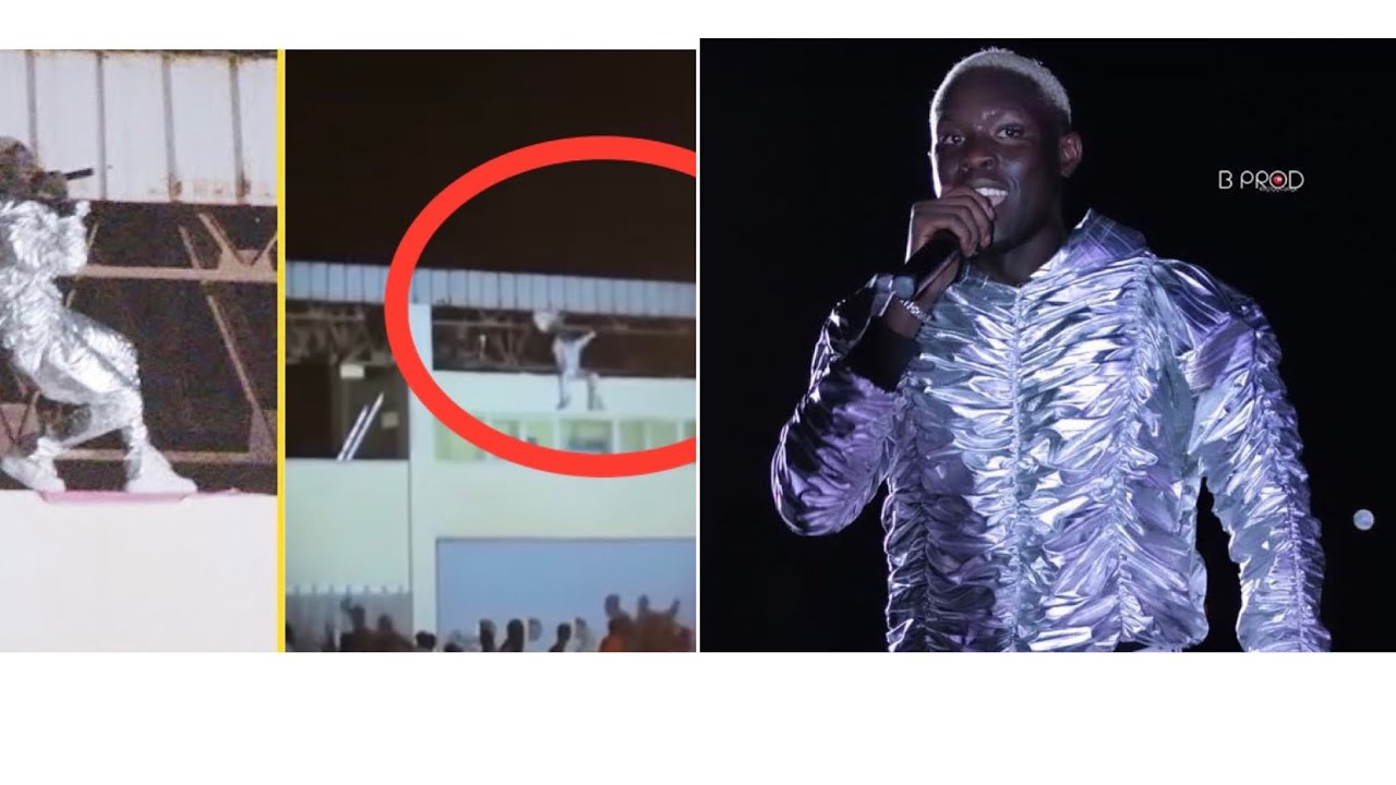 Ngaaka Blindé fait une entrée incroyable à son concert de Guediawaye avec un public de ouf ...