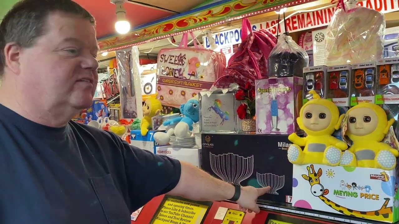 Blackpool howarths￼ bingo exclusive