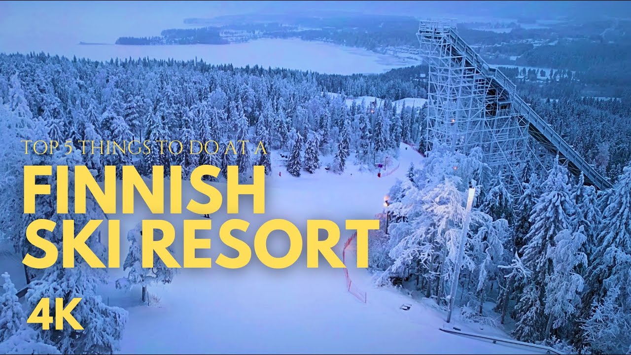 Top 5 Things to Do at a Finnish Ski Resort | Vuokatti Winter Adventure