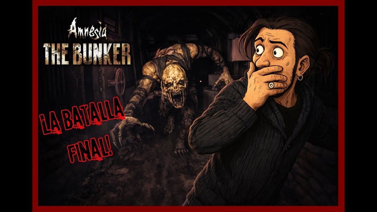 ¿Estamos Realmente a Salvo? La Verdad del Escape - Amnesia: The Bunker