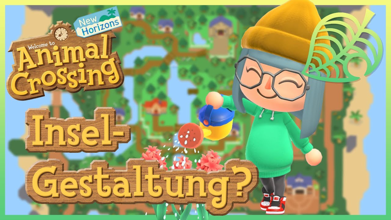 Insel-Gestaltung?! - ANIMAL CROSSING NEW HORIZONS 🏝️