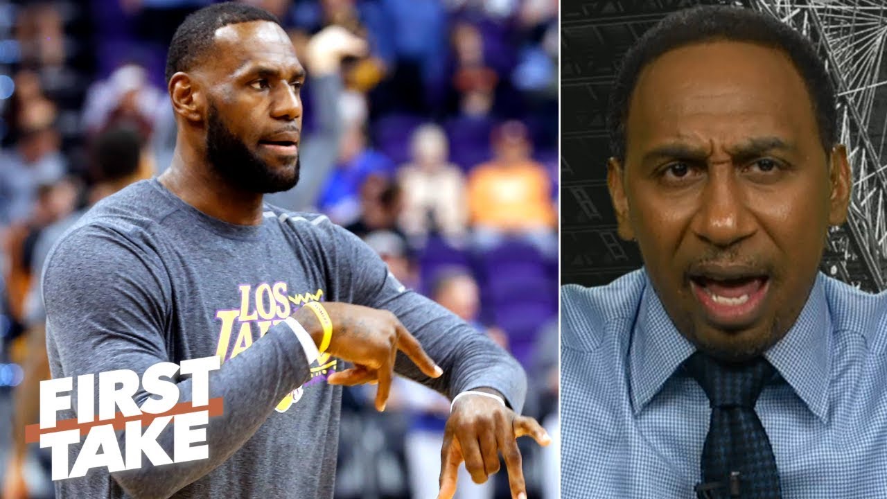 Time for LeBron to give the Lakers an ultimatum – Stephen A. | First Take