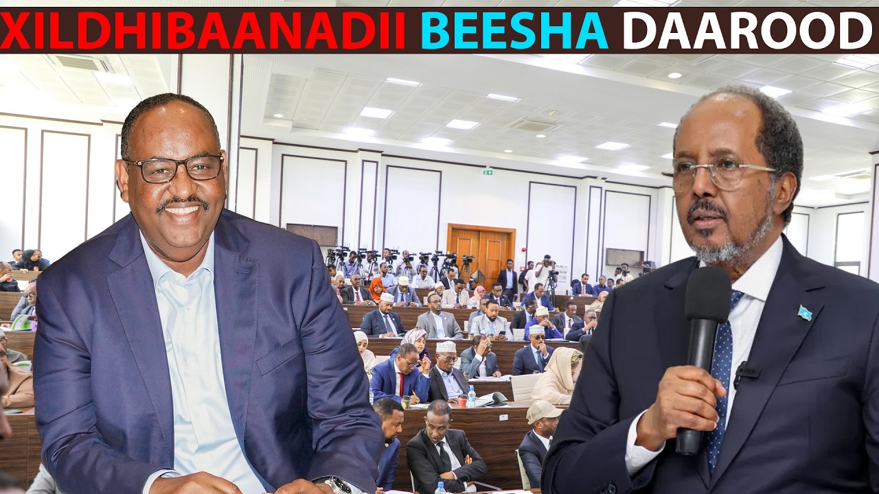 DEG DEG Saciid Deni 100 xildhibaanadii Daarood ah garowe kala dagay Puntland oo Waji Cusub laso...