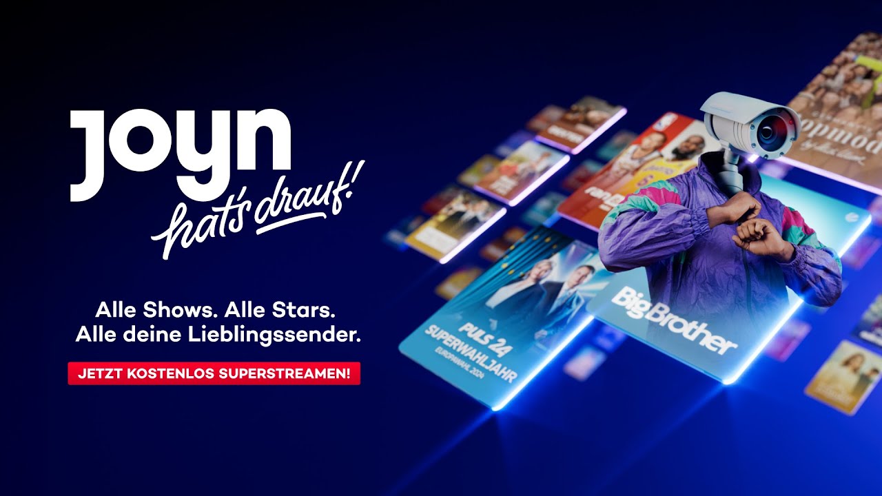 JOYN Hat&acute;s Drauf - Deine Lieblingssender jederzeit kostenlos streamen!