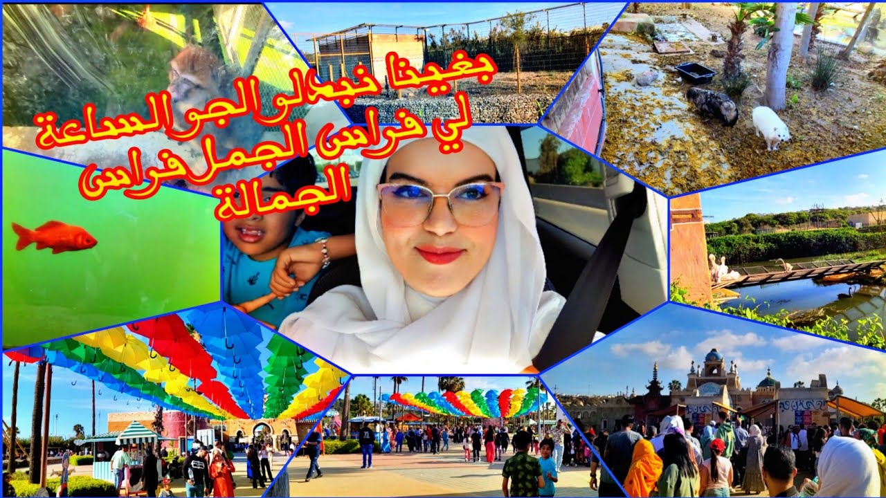 مشينا لسندباد أكبر مدينة ملاهي فالدار البيضاء وفيها حتا الحيوانات شاركت معاكم الأثمنة وجميع التفاصيل